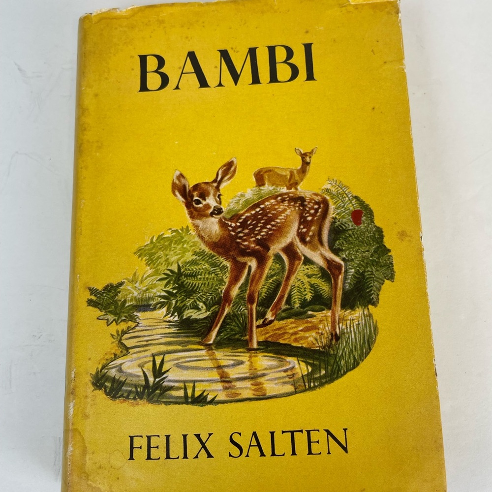 Bambi (Hardcover) By Felix Salten